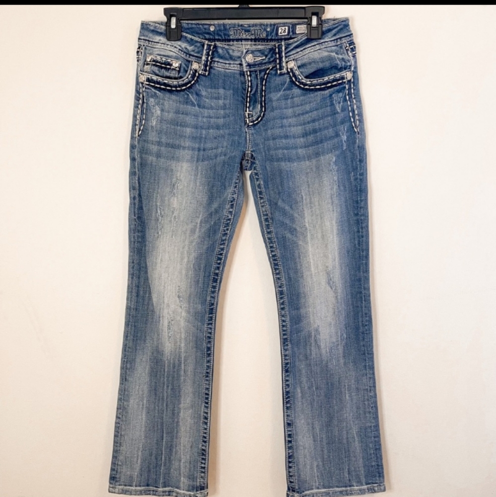 Miss Me Easy Boot Jeans - 28